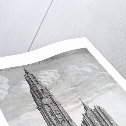 Antwerp Cathedral by Anonymous