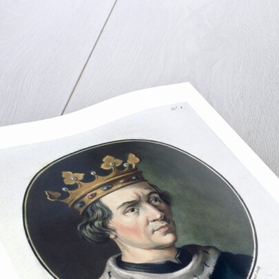Louis VIII by Marie Jeanne Louise Francoise Suzanne Champion de Cernel