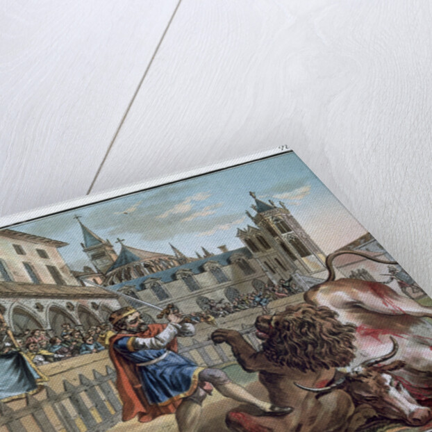 The Courage of Pepin by Jean Baptiste Morret