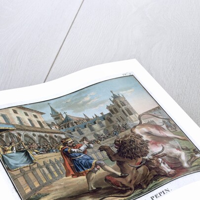 The Courage of Pepin by Jean Baptiste Morret