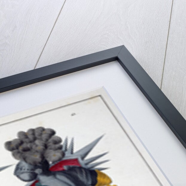 Two knights fighting on foot by Friedrich Martin von Reibisch