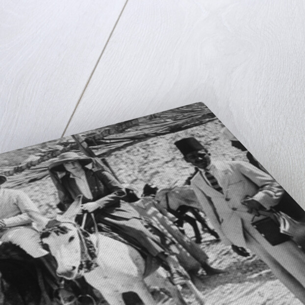 Visitors to the Tomb of Tutankhamun by Harry Burton