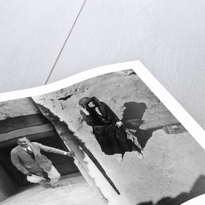 Visitors to the Tomb of Tutankhamun by Harry Burton