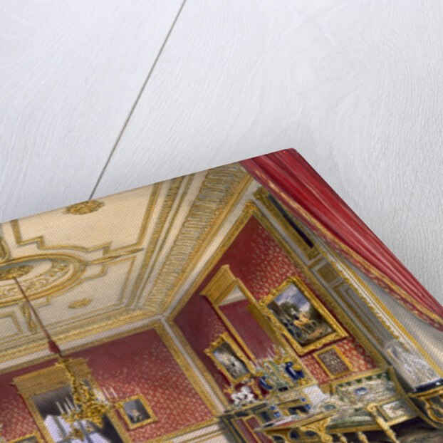 The Queen's private sitting room by James Baker Pyne
