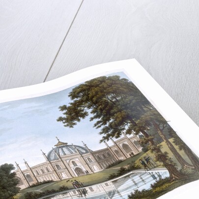 Brighton Pavilion by Joseph Constantine Stadler