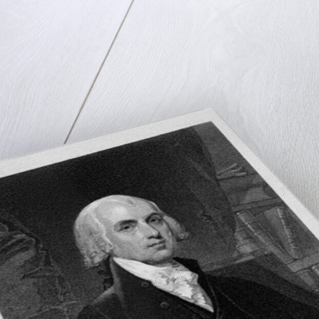 James Madison by William A Wilmer
