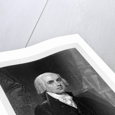 James Madison by William A Wilmer
