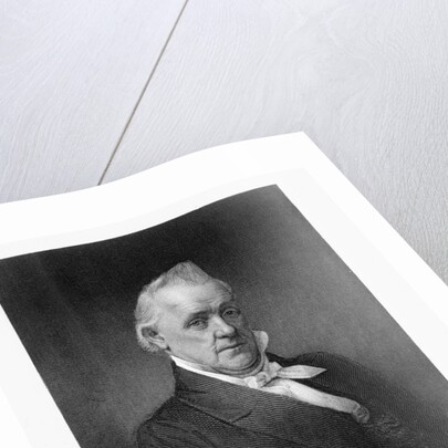 James Buchanan by Henry Bryan Hall I