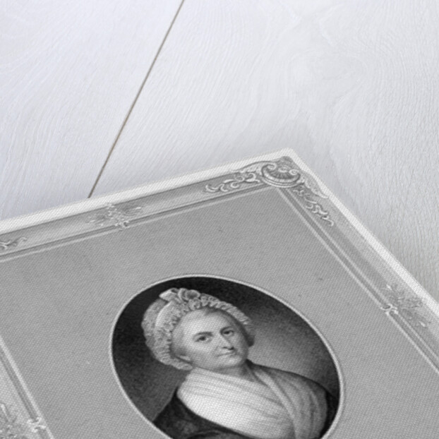Martha Washington by James Barton Longacre
