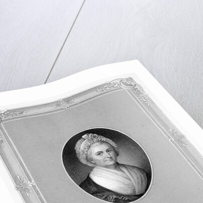 Martha Washington by James Barton Longacre