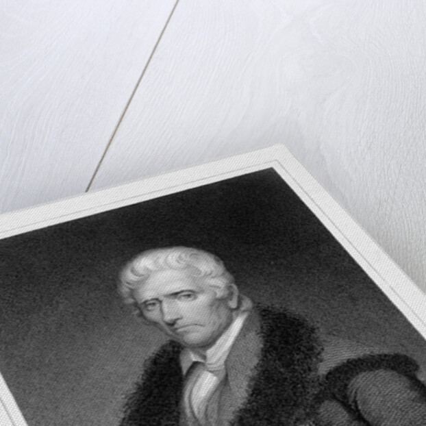 Daniel Boone by James Barton Longacre