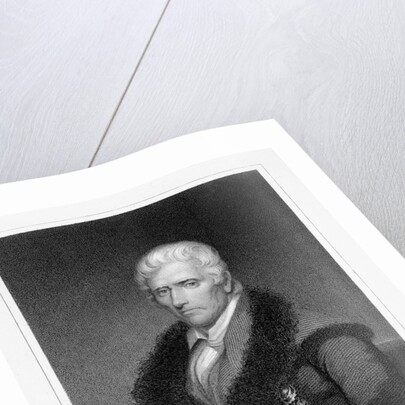 Daniel Boone by James Barton Longacre