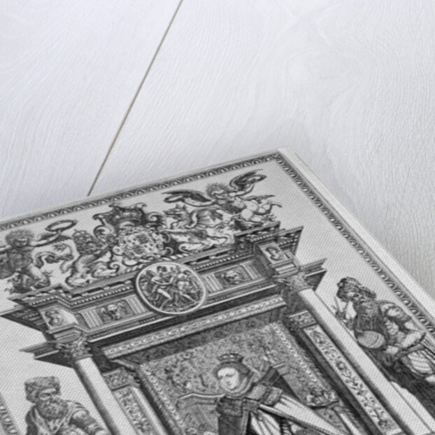 Queen Elizabeth I of England as Patron of Geography and Astronomy by Anonymous