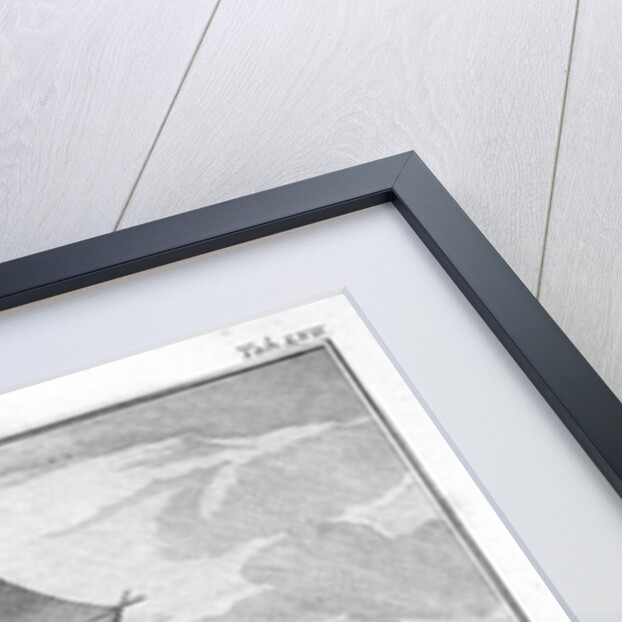 Woman of Dsjidda (Jeddah) selling flatbread by CJ de Huyser