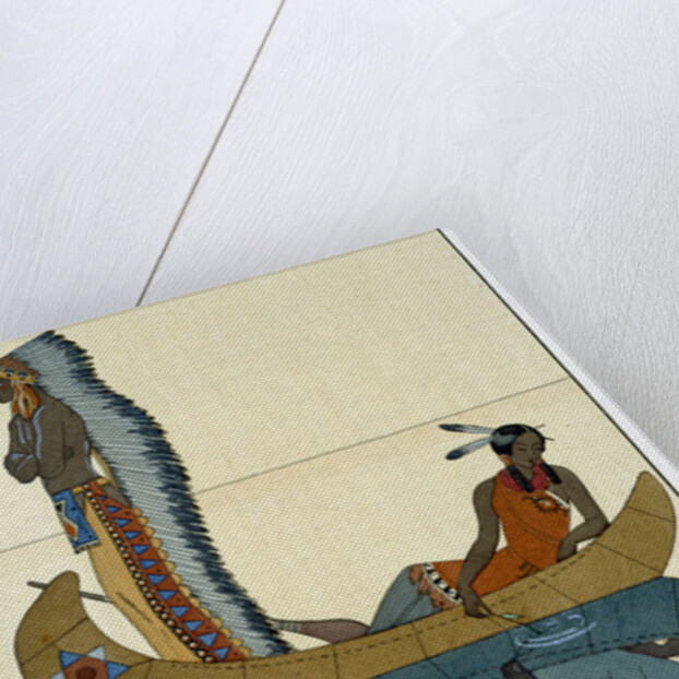 The Length of the Missouri by Georges Barbier