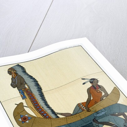 The Length of the Missouri by Georges Barbier