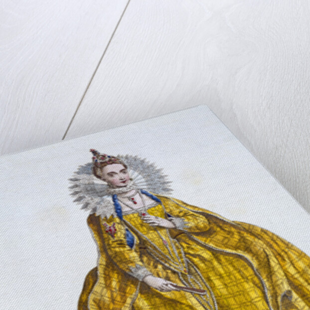 Elizabeth I by Anonymous