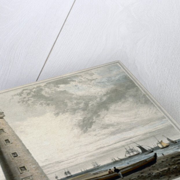 The Orford Ness Lighthouses by William Daniell