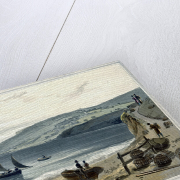 Lyme Regis by William Daniell