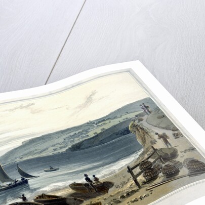 Lyme Regis by William Daniell