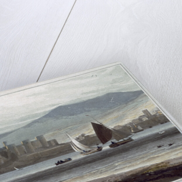 View of Conway Castle by William Daniell