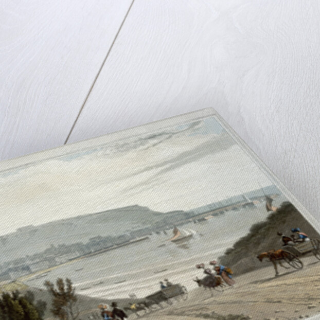 Scarborough by William Daniell