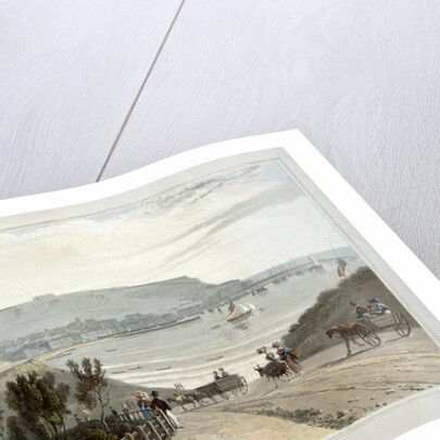 Scarborough by William Daniell