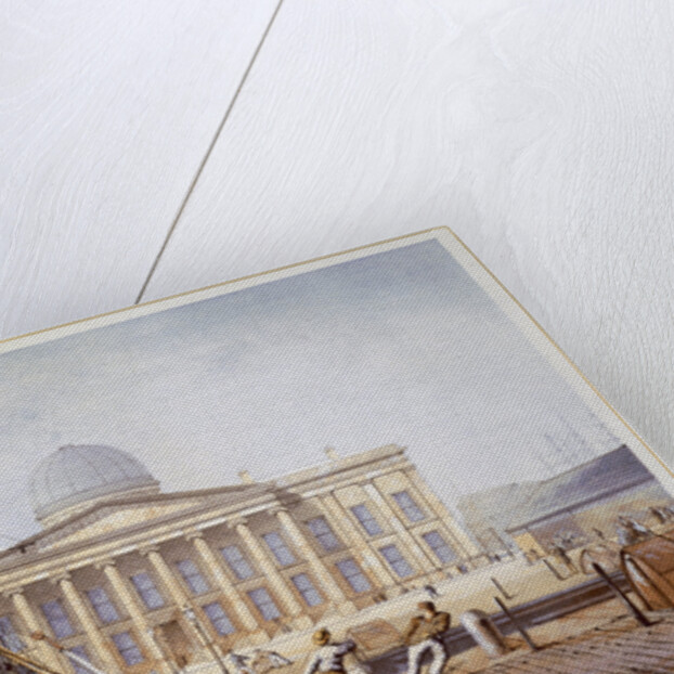The Customs House and Revenue Building by William Gawin Herdman