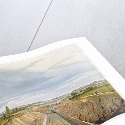 Near Liverpool, looking towards Manchester by Henry Pyall