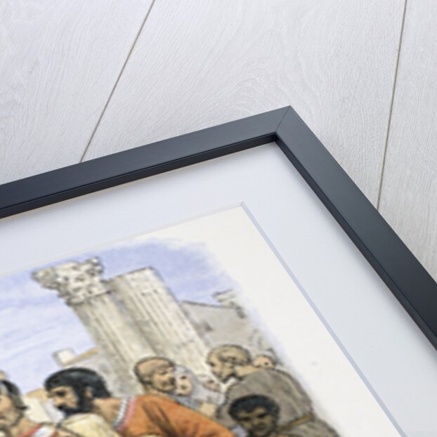 St Gregory the Great and the English slaves at Rome by James William Edmund Doyle