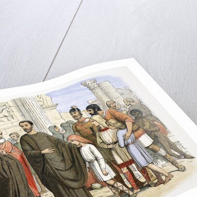 St Gregory the Great and the English slaves at Rome by James William Edmund Doyle