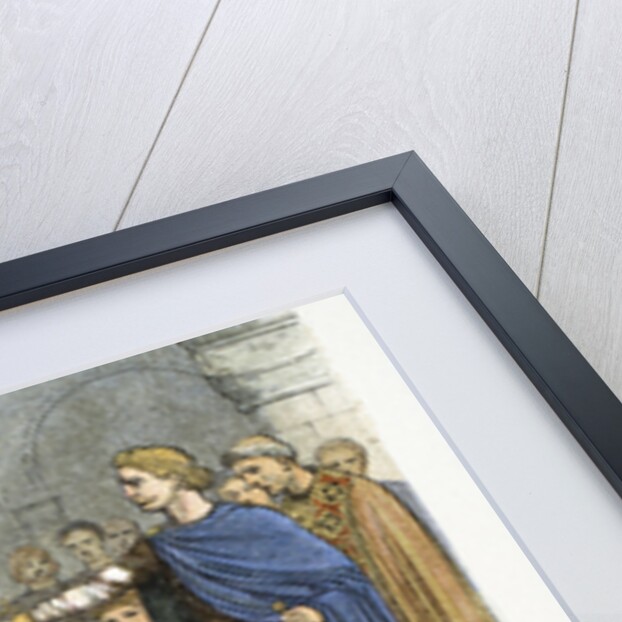 Harold II swears fidelity to Duke William of Normandy by James William Edmund Doyle