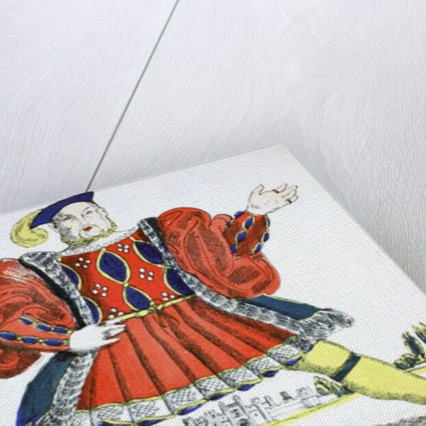 Henry VIII by Rosalind Thornycroft