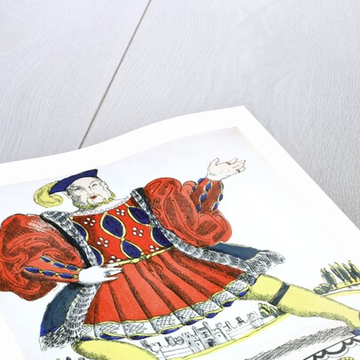 Henry VIII by Rosalind Thornycroft
