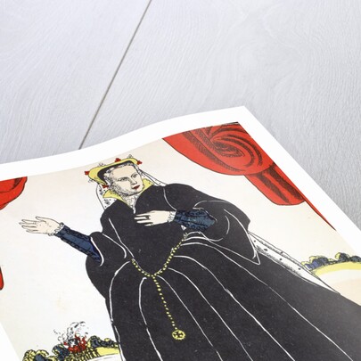 Mary I by Rosalind Thornycroft