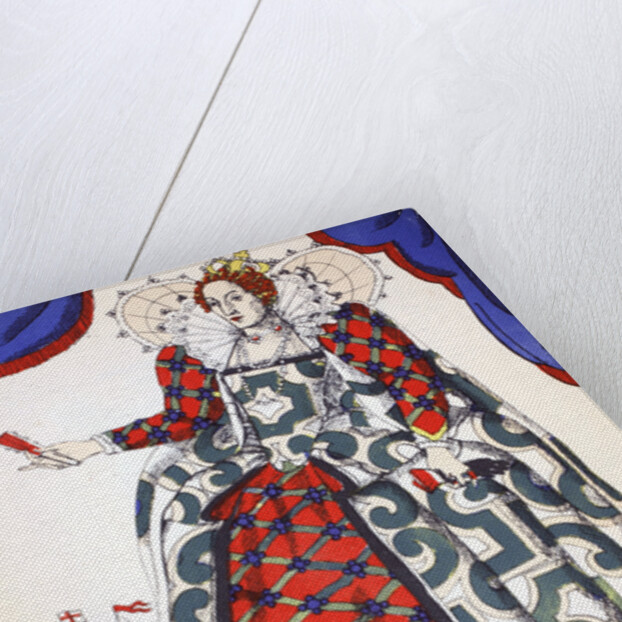 Elizabeth I by Rosalind Thornycroft