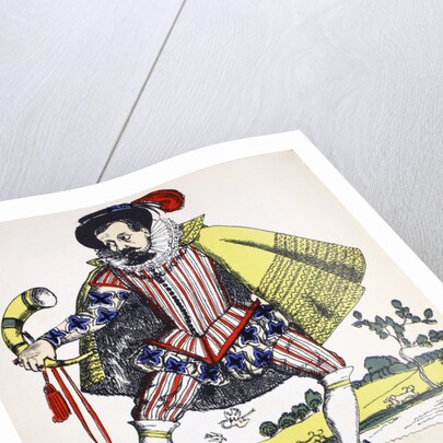 James I by Rosalind Thornycroft