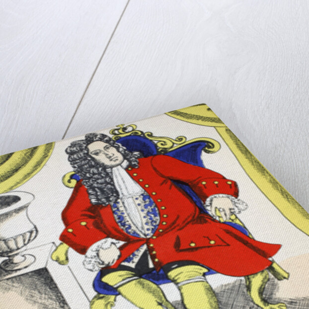 George I by Rosalind Thornycroft