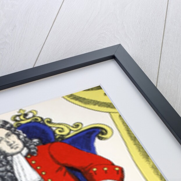 George I by Rosalind Thornycroft