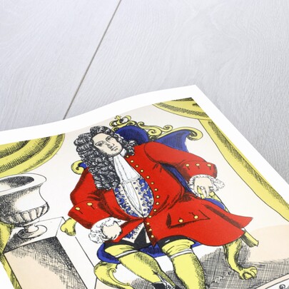 George I by Rosalind Thornycroft