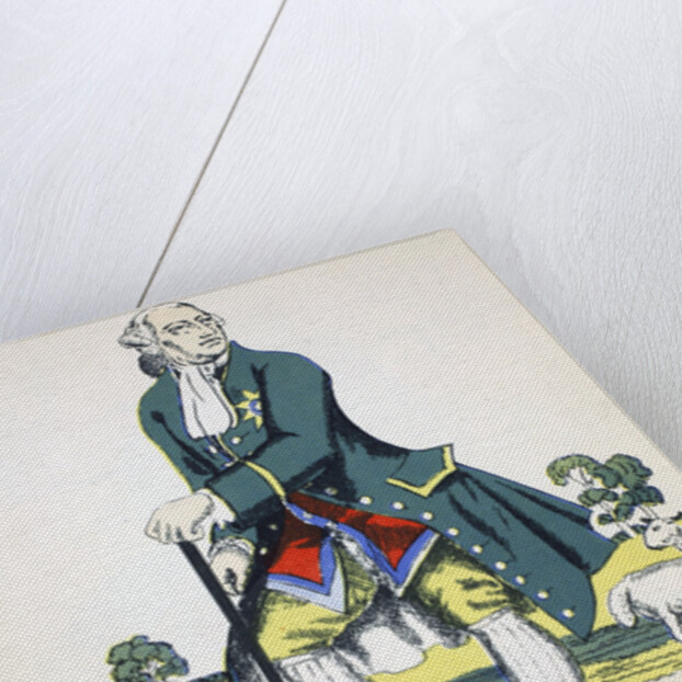 George III by Rosalind Thornycroft