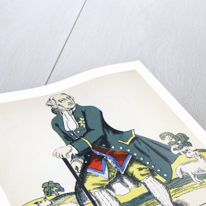 George III by Rosalind Thornycroft