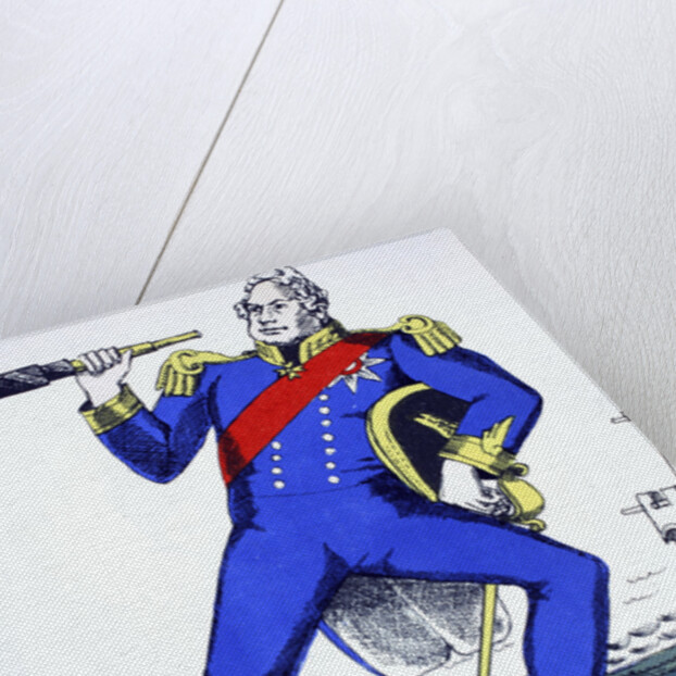 William IV by Rosalind Thornycroft