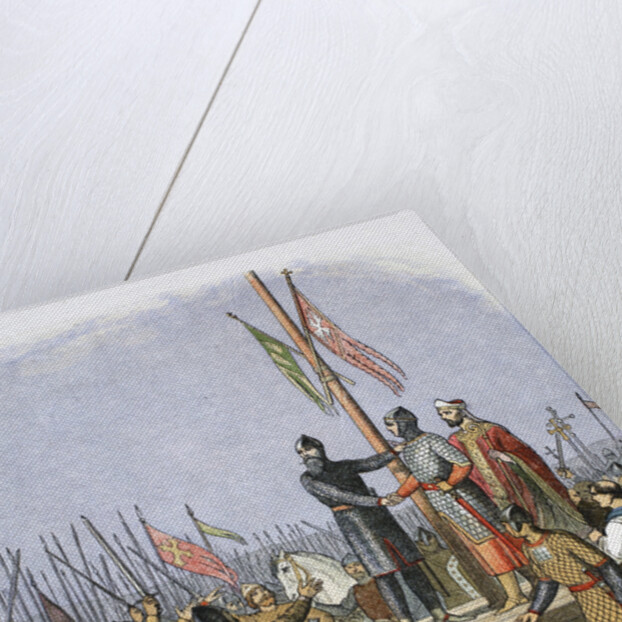 The oath of Walter l'Espec by James William Edmund Doyle