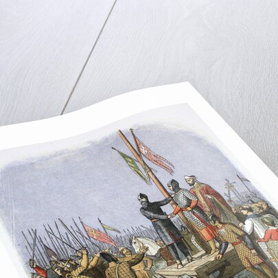 The oath of Walter l'Espec by James William Edmund Doyle