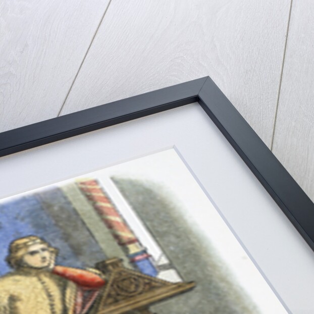 Queen Anne intercedes with Gloucester and Arundel for Sir Simon de Burley by James William Edmund Doyle