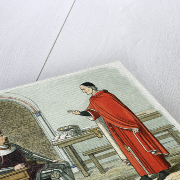 Sir William Gascoigne refuses to sentence a prelate or peer by James William Edmund Doyle