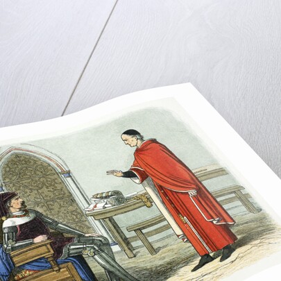 Sir William Gascoigne refuses to sentence a prelate or peer by James William Edmund Doyle
