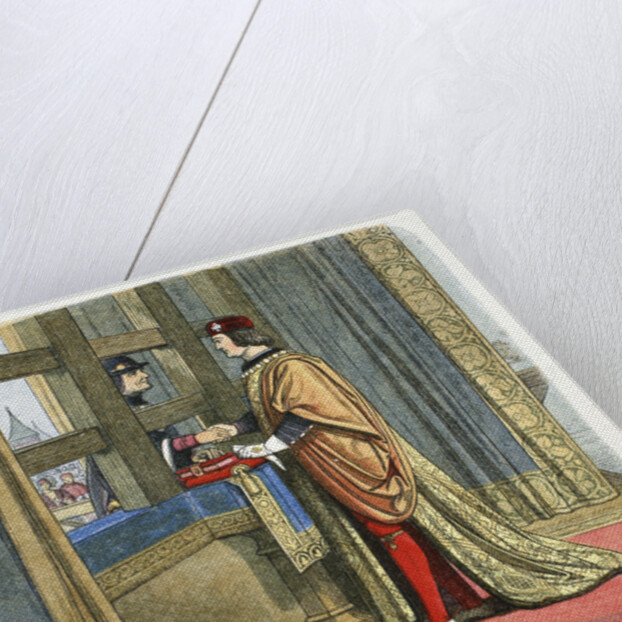 Meeting of Edward IV of England and Louis XI of France at Picquigny by James William Edmund Doyle