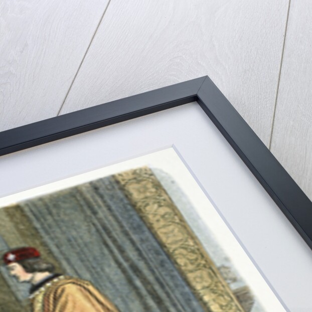 Meeting of Edward IV of England and Louis XI of France at Picquigny by James William Edmund Doyle